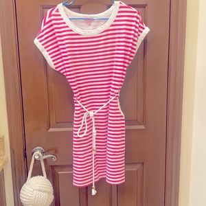Lilly Pulitzer Striped Dress sz M